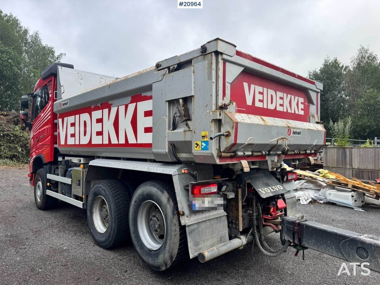 Volvo FH16 650 - Volquete camión: foto 5 Volvo FH16 650 - Volquete camión: foto 5