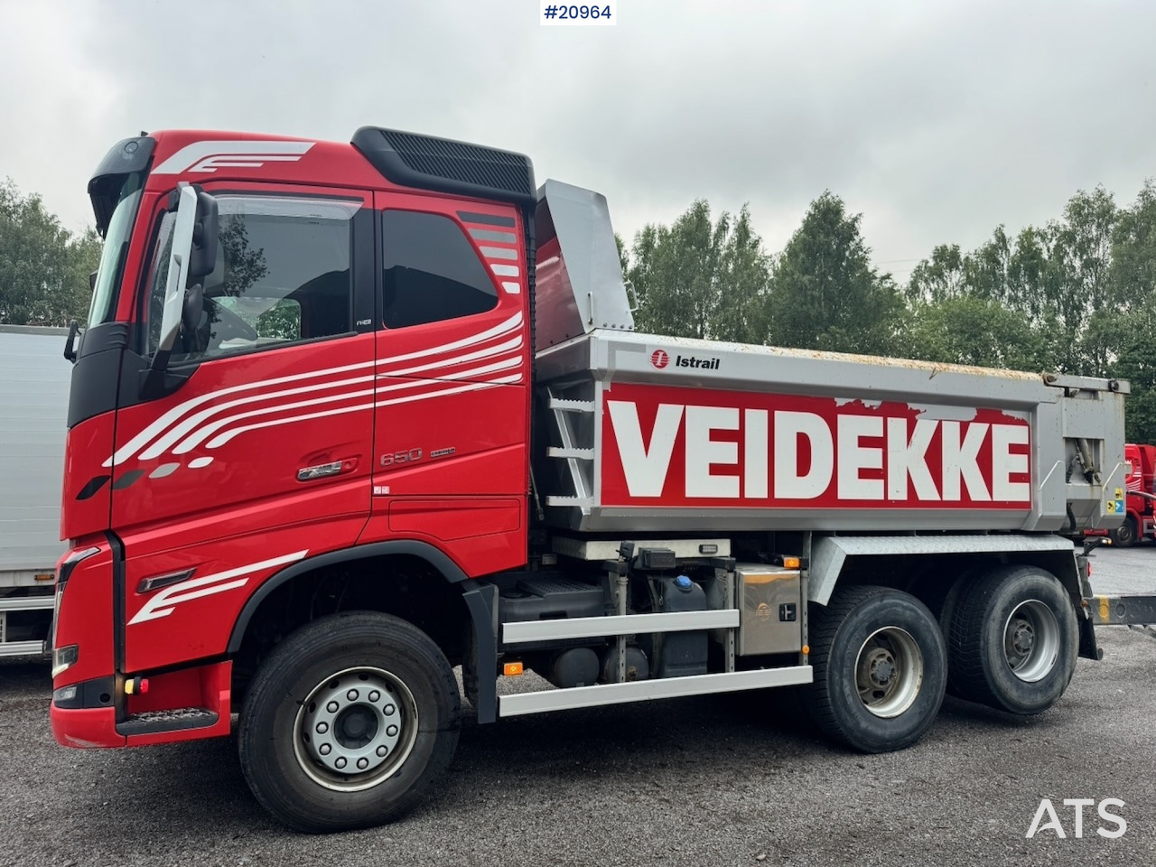 Volvo FH16 650 - Volquete camión: foto 3 Volvo FH16 650 - Volquete camión: foto 3