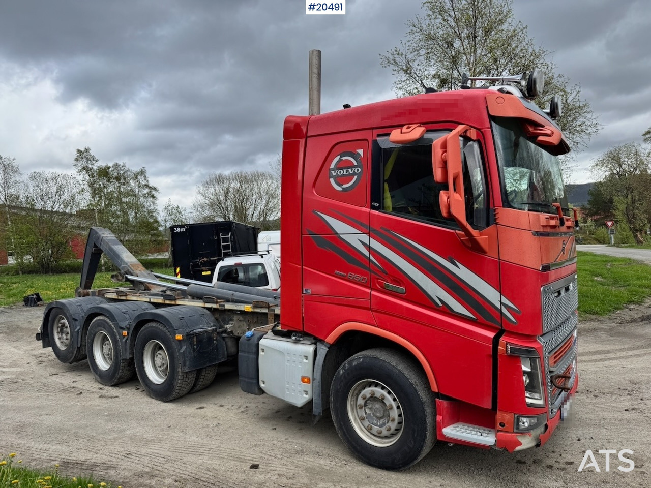 Volvo FH16 650 - Multibasculante camión: foto 4 Volvo FH16 650 - Multibasculante camión: foto 4