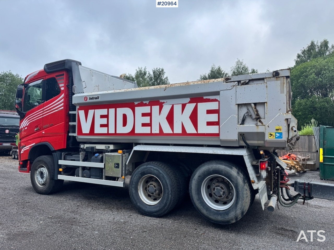 Volvo FH16 650 - Volquete camión: foto 4 Volvo FH16 650 - Volquete camión: foto 4