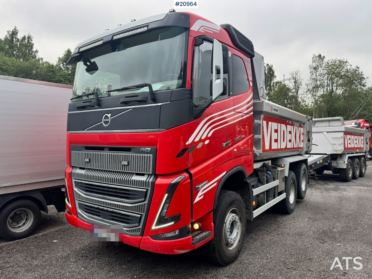 Volvo FH16 650 - Volquete camión: foto 2 Volvo FH16 650 - Volquete camión: foto 2