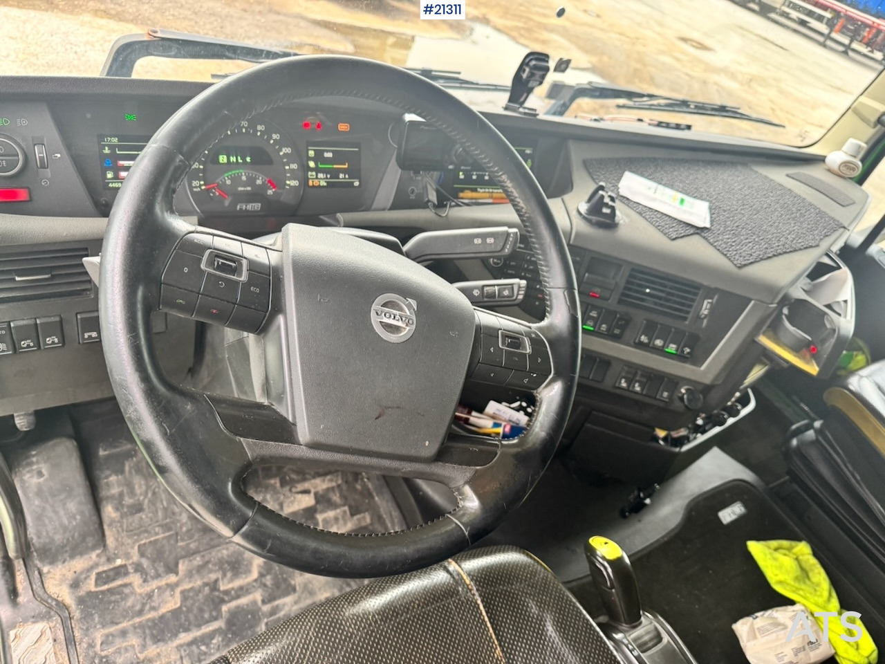 Multibasculante camión Volvo FH16 750 6x2 Krokbil: foto 34