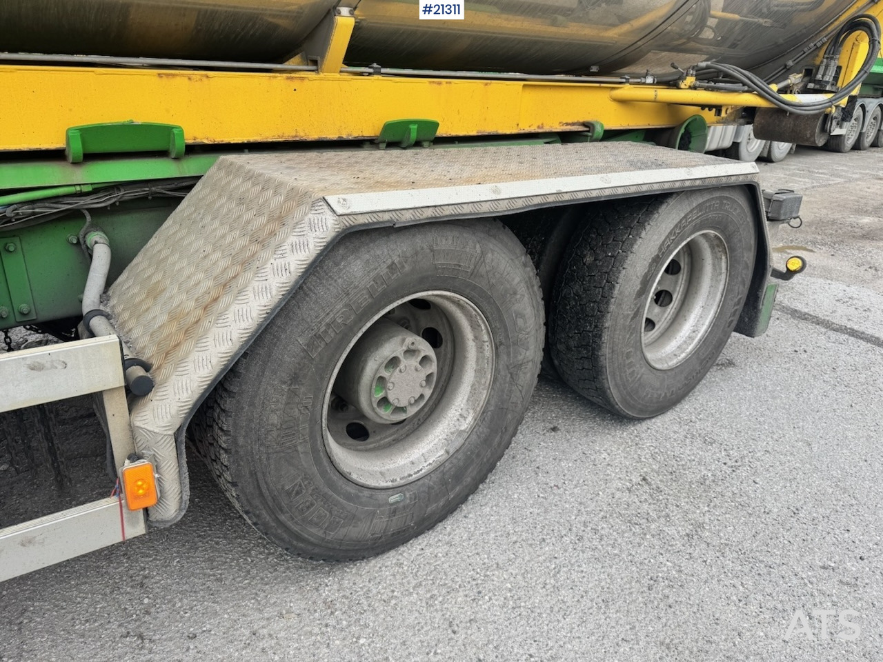 Multibasculante camión Volvo FH16 750 6x2 Krokbil: foto 28