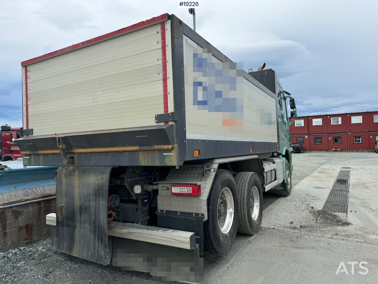 Volvo FH16 750 - Volquete camión: foto 5 Volvo FH16 750 - Volquete camión: foto 5