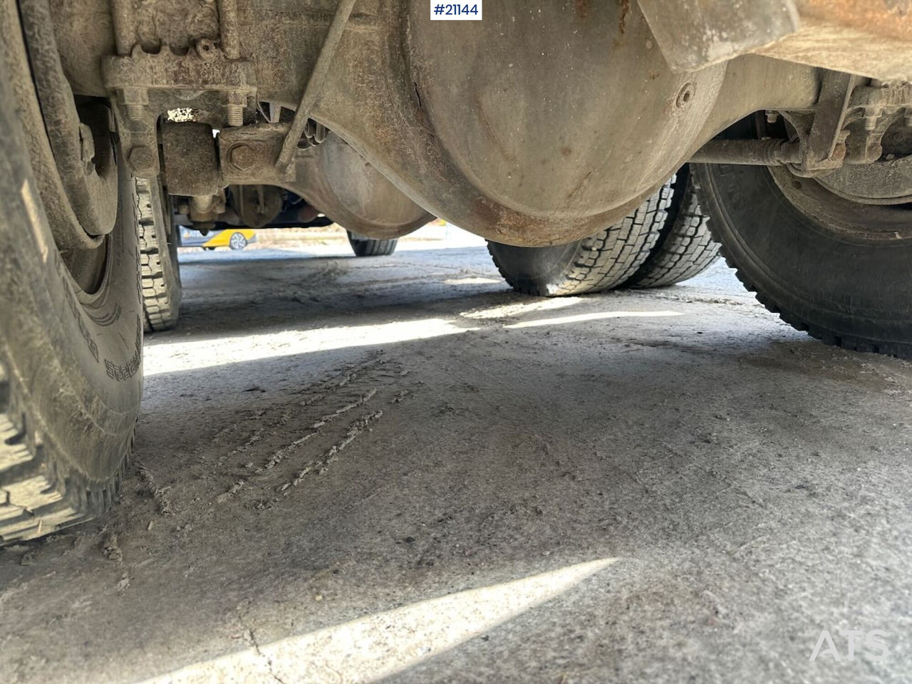 Camión forestal Volvo FH16: foto 12