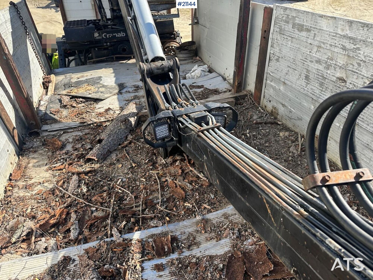 Camión forestal Volvo FH16: foto 34