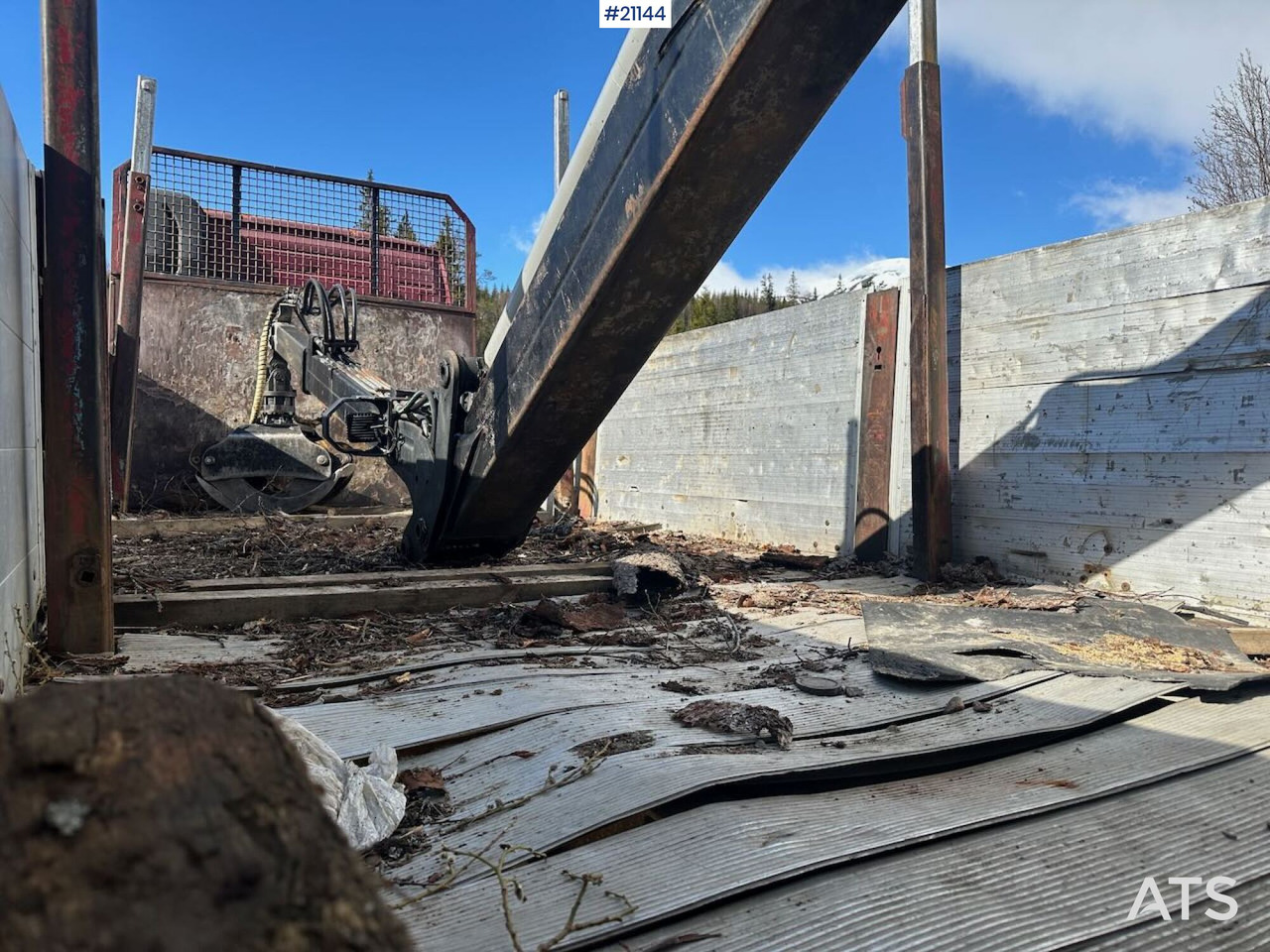 Camión forestal Volvo FH16: foto 13