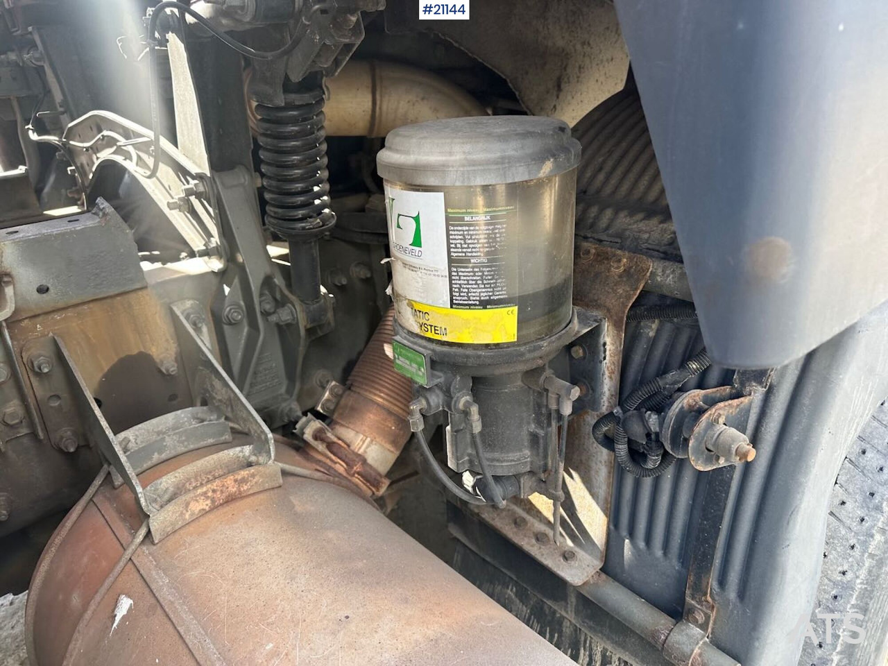 Camión forestal Volvo FH16: foto 17