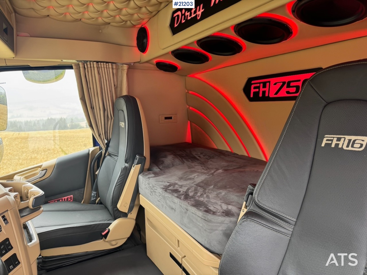 Volquete camión Volvo FH16: foto 48 Volquete camión Volvo FH16: foto 48