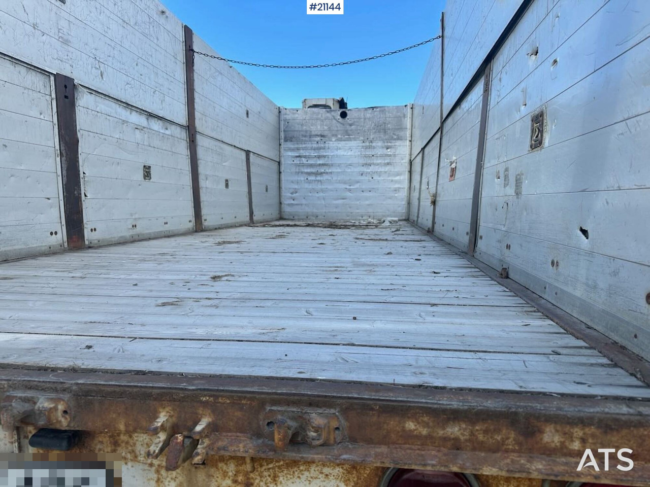 Camión forestal Volvo FH16: foto 28