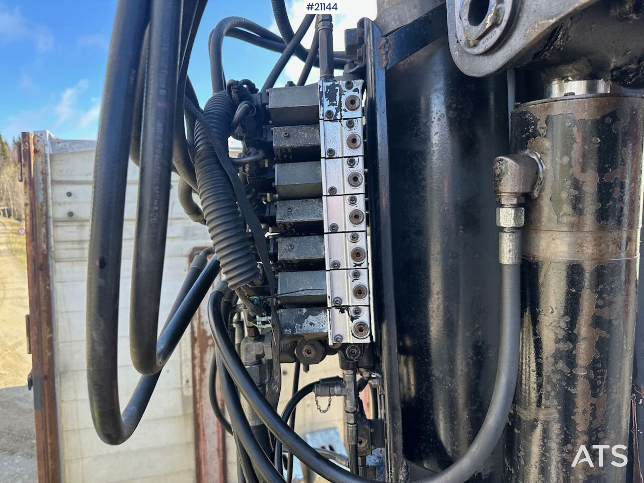 Camión forestal Volvo FH16: foto 48