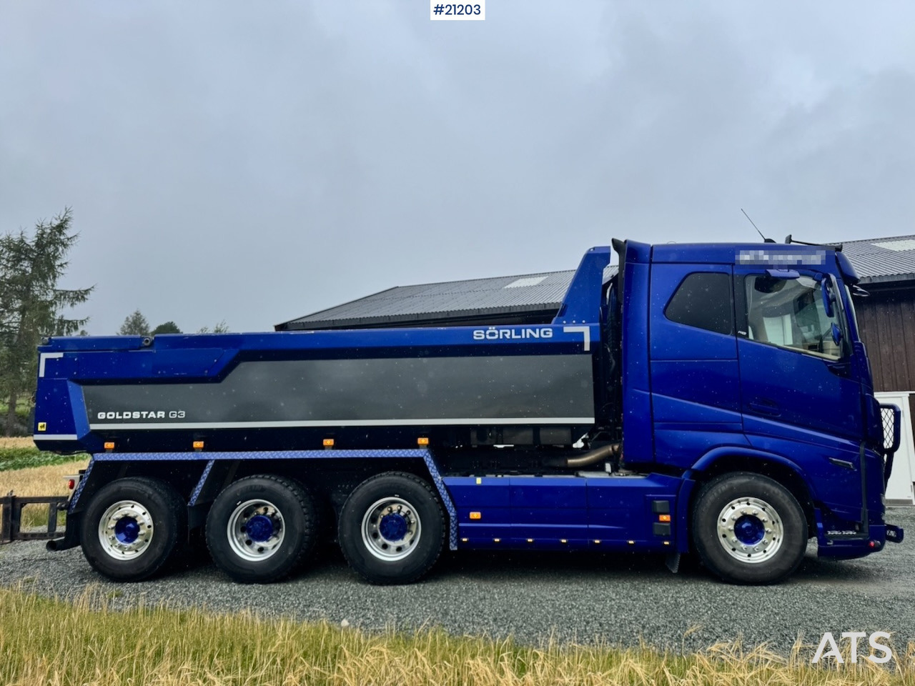 Volquete camión Volvo FH16: foto 10 Volquete camión Volvo FH16: foto 10