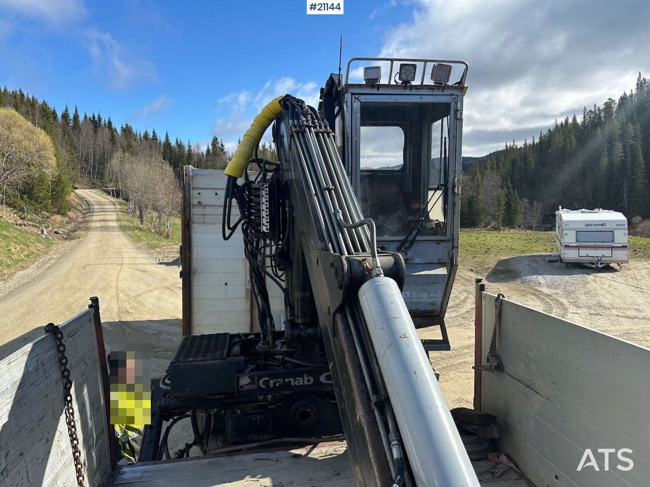 Camión forestal Volvo FH16: foto 36