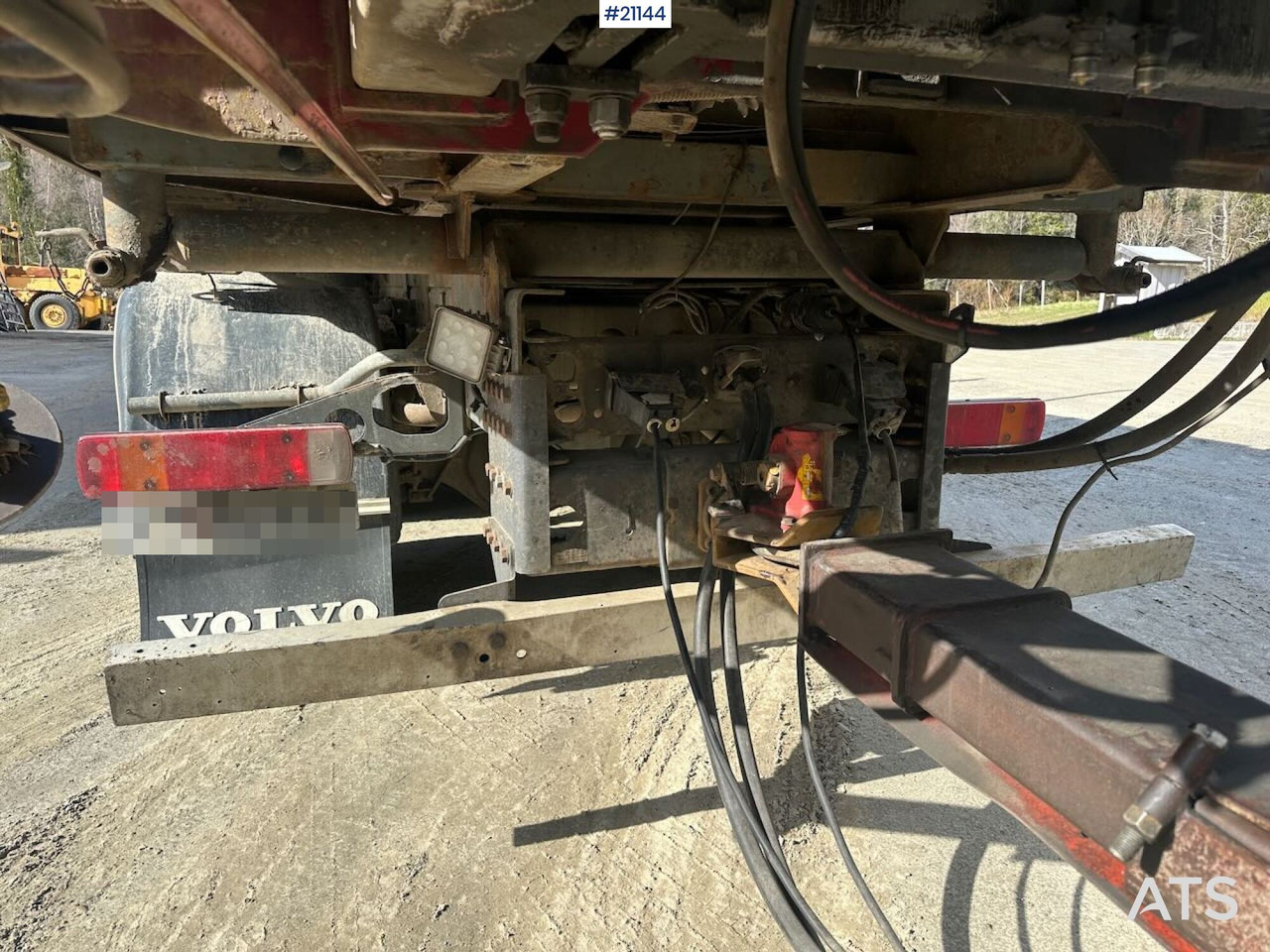 Camión forestal Volvo FH16: foto 11