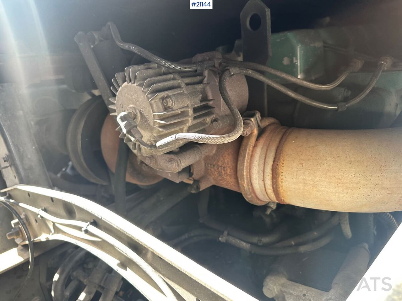 Camión forestal Volvo FH16: foto 20