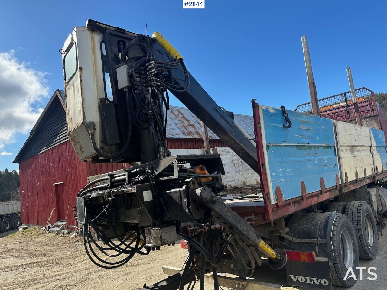 Camión forestal Volvo FH16: foto 29