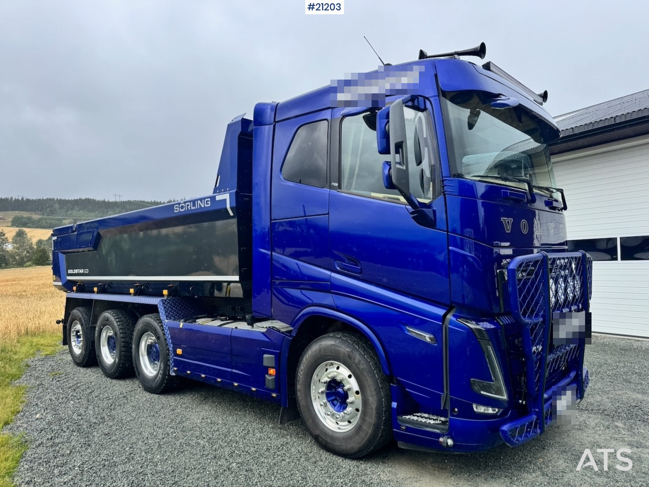 Volquete camión Volvo FH16: foto 9 Volquete camión Volvo FH16: foto 9