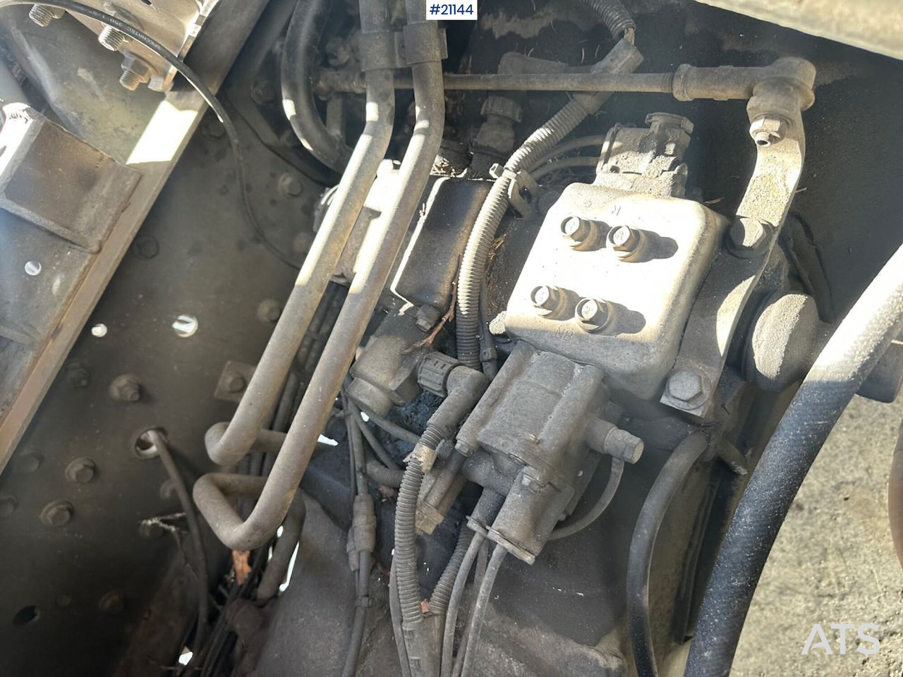 Camión forestal Volvo FH16: foto 18