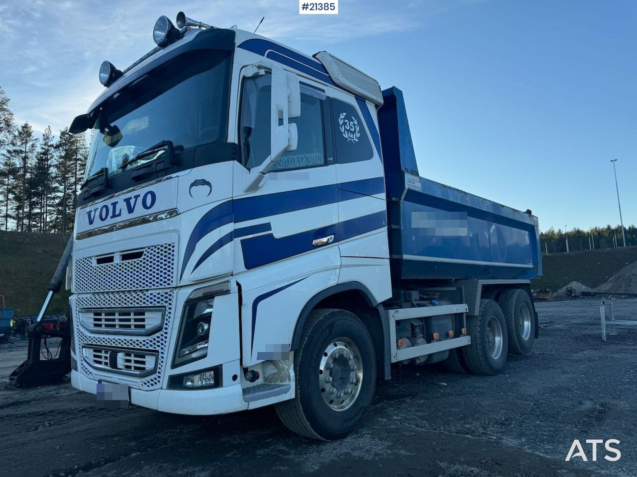 Volvo FH16 - Volquete camión: foto 1 Volvo FH16 - Volquete camión: foto 1