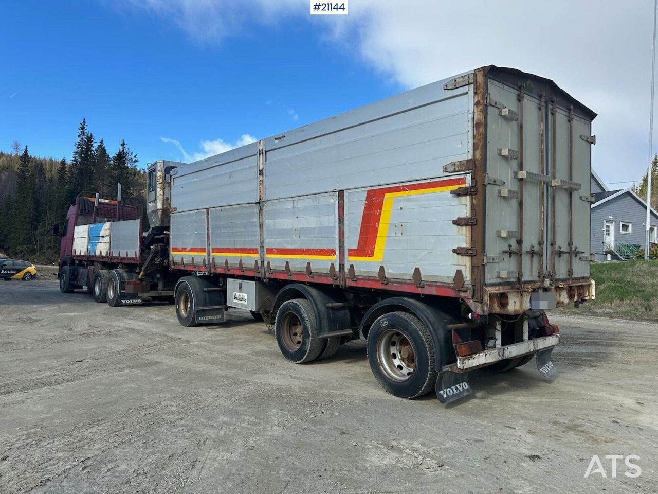 Camión forestal Volvo FH16: foto 22