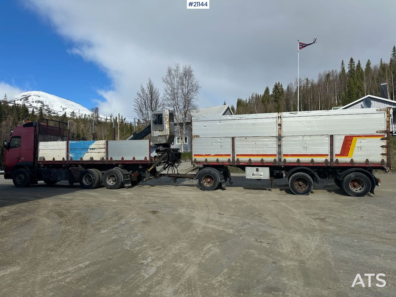 Camión forestal Volvo FH16: foto 23