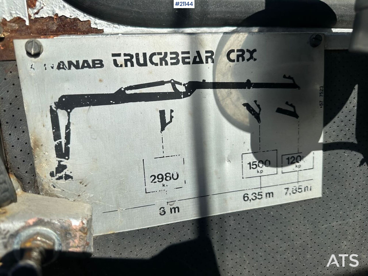 Camión forestal Volvo FH16: foto 42