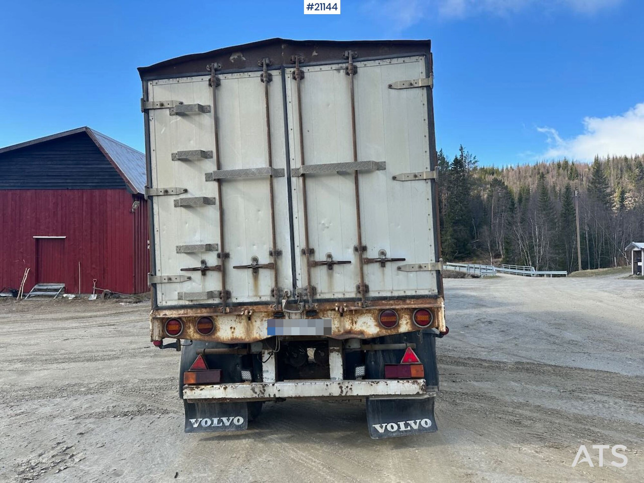 Camión forestal Volvo FH16: foto 24