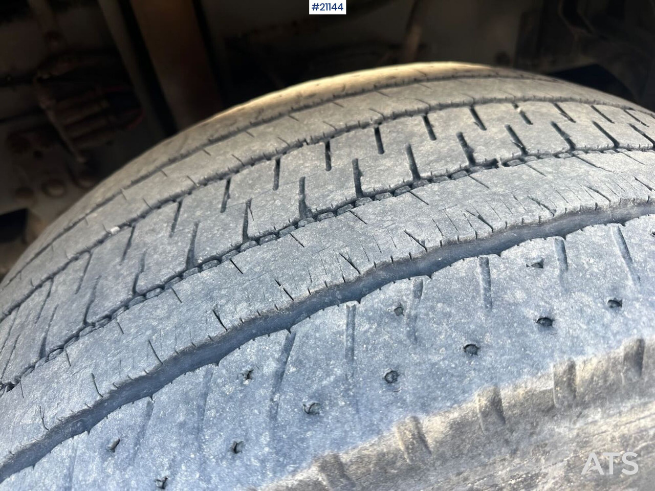 Camión forestal Volvo FH16: foto 7