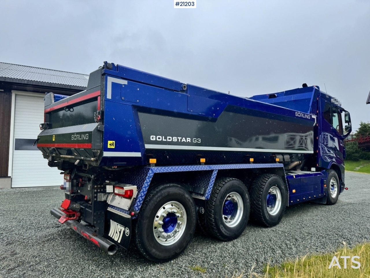 Volquete camión Volvo FH16: foto 11 Volquete camión Volvo FH16: foto 11