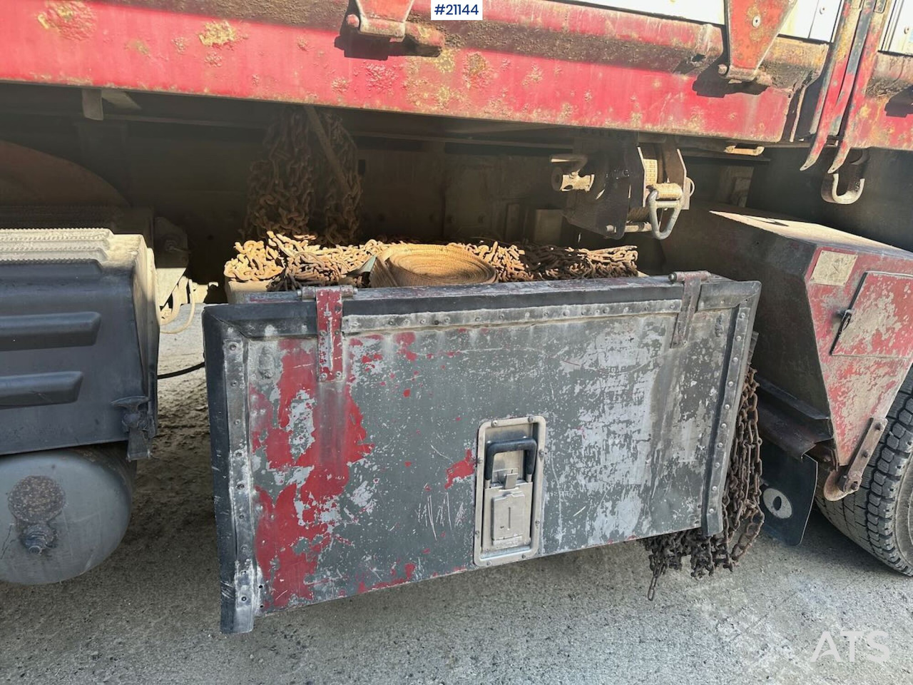 Camión forestal Volvo FH16: foto 15