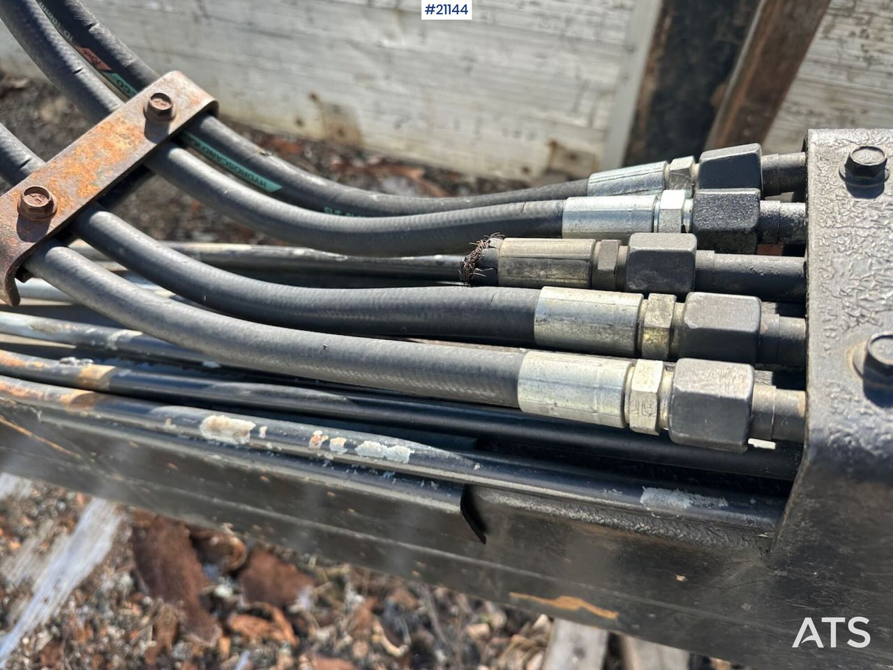 Camión forestal Volvo FH16: foto 35