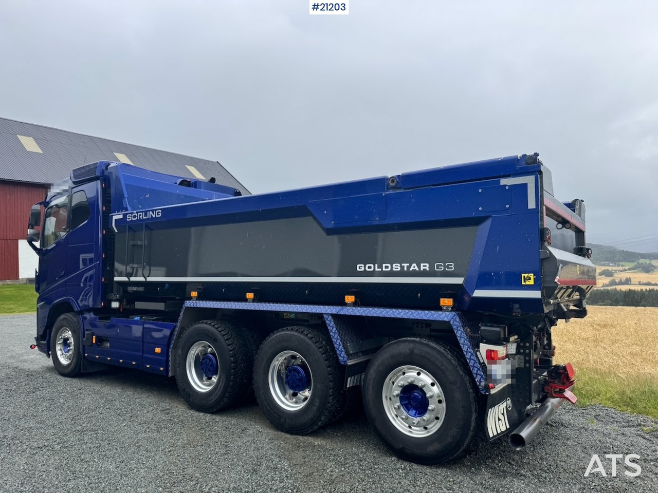 Volquete camión Volvo FH16: foto 14 Volquete camión Volvo FH16: foto 14