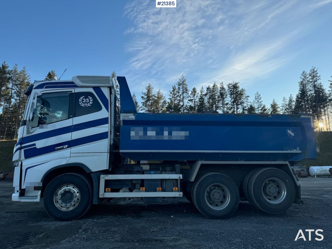 Volvo FH16 - Volquete camión: foto 2 Volvo FH16 - Volquete camión: foto 2