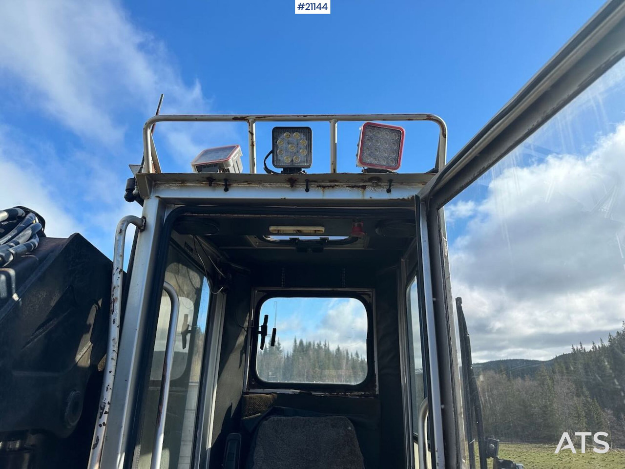 Camión forestal Volvo FH16: foto 37