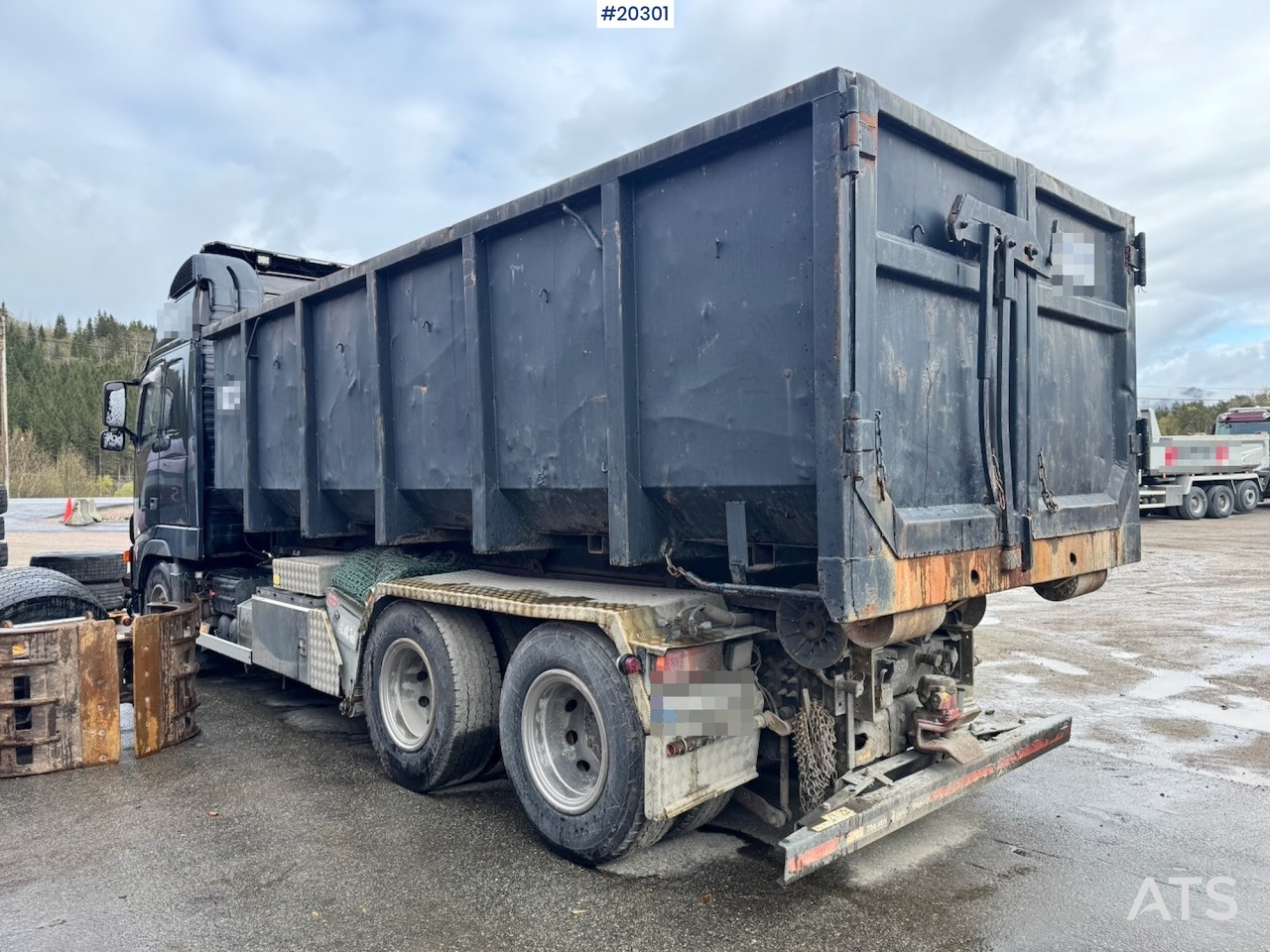 Volvo FH480 Krokbil - Multibasculante camión: foto 5 Volvo FH480 Krokbil - Multibasculante camión: foto 5