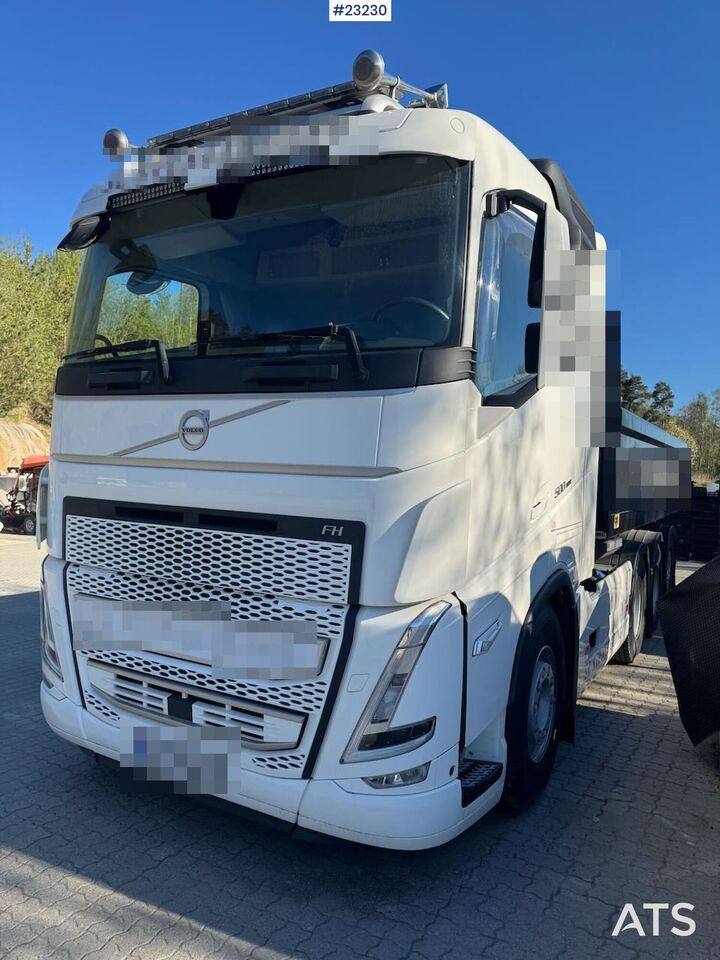 Volvo FH500 Tridem Krokbil - Multilift krok - Multibasculante camión: foto 5 Volvo FH500 Tridem Krokbil - Multilift krok - Multibasculante camión: foto 5