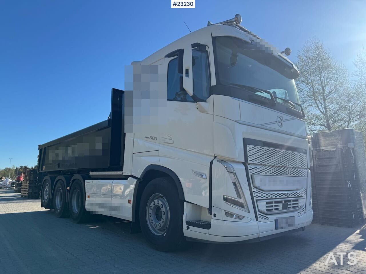 Volvo FH500 Tridem Krokbil - Multilift krok - Multibasculante camión: foto 1 Volvo FH500 Tridem Krokbil - Multilift krok - Multibasculante camión: foto 1