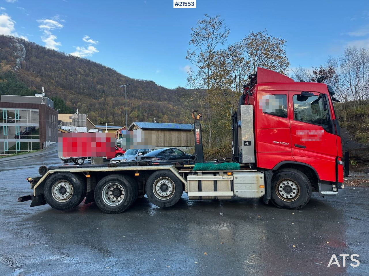 Volvo FH500 krokbil 8x2 m/ 21 t krok. - Multibasculante camión: foto 4 Volvo FH500 krokbil 8x2 m/ 21 t krok. - Multibasculante camión: foto 4