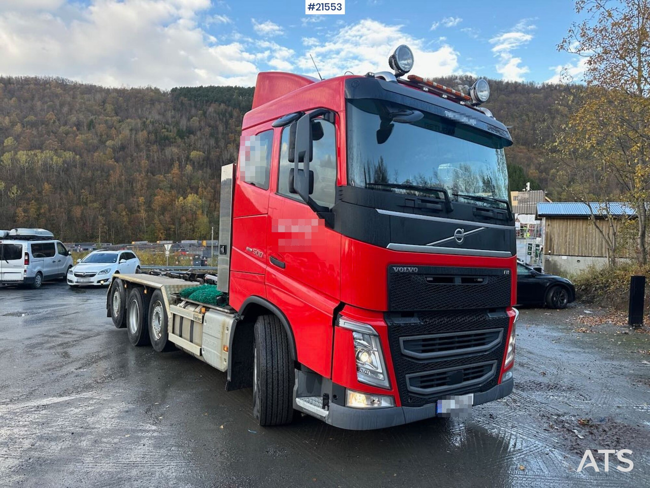 Volvo FH500 krokbil 8x2 m/ 21 t krok. - Multibasculante camión: foto 3 Volvo FH500 krokbil 8x2 m/ 21 t krok. - Multibasculante camión: foto 3