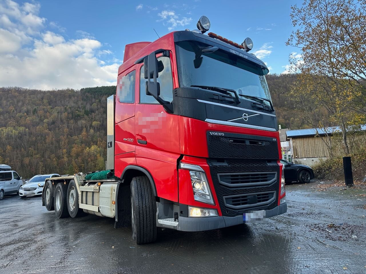 Volvo FH500 krokbil 8x2 m/ 21 t krok. - Multibasculante camión: foto 2 Volvo FH500 krokbil 8x2 m/ 21 t krok. - Multibasculante camión: foto 2