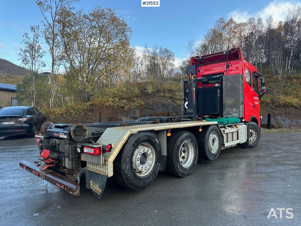 Volvo FH500 krokbil 8x2 m/ 21 t krok. - Multibasculante camión: foto 5 Volvo FH500 krokbil 8x2 m/ 21 t krok. - Multibasculante camión: foto 5