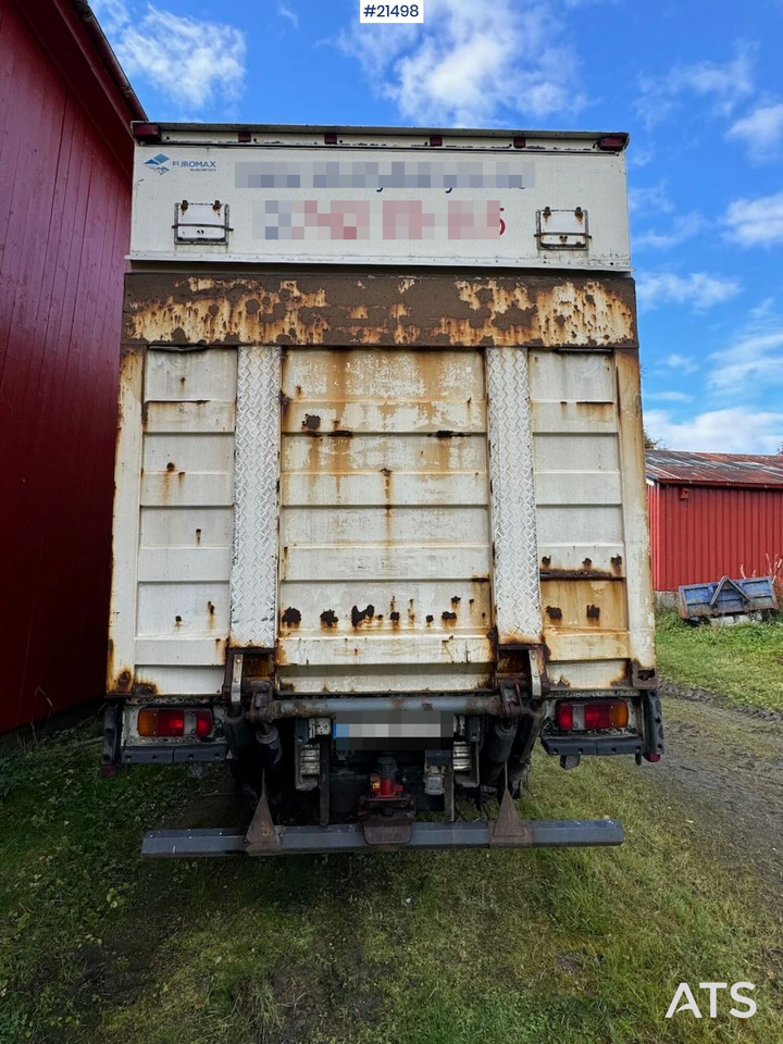 Volvo FH520 - Camión caja cerrada: foto 5 Volvo FH520 - Camión caja cerrada: foto 5