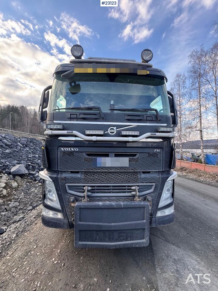 Volvo FH540 6x4 Brøyterigget Tippbil. - Volquete camión: foto 2 Volvo FH540 6x4 Brøyterigget Tippbil. - Volquete camión: foto 2