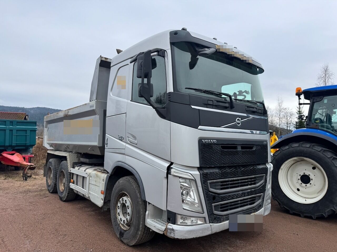 Volvo FH540 6x4 Tippbil – Euro 6! - Volquete camión: foto 1 Volvo FH540 6x4 Tippbil – Euro 6! - Volquete camión: foto 1