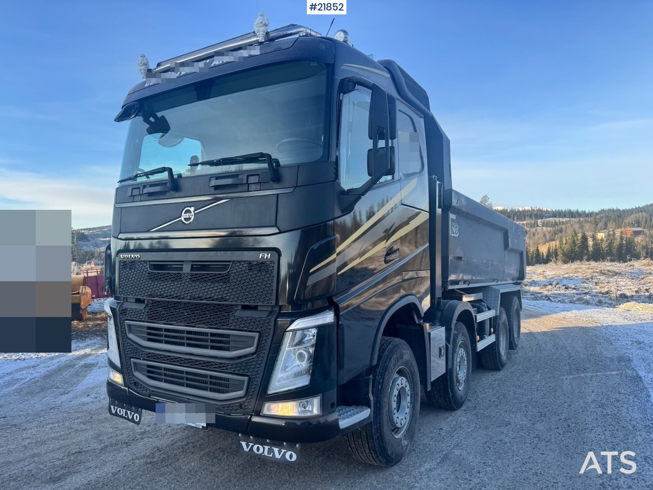Volvo FH540 8x4 Tippbil. 126 000 km! SE VIDEO - Volquete camión: foto 1 Volvo FH540 8x4 Tippbil. 126 000 km! SE VIDEO - Volquete camión: foto 1