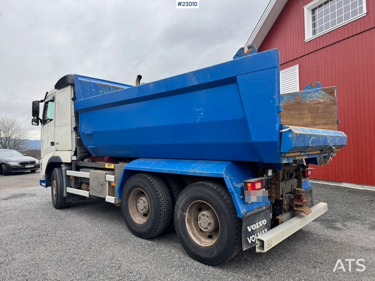 Volvo FH540 - Volquete camión: foto 3 Volvo FH540 - Volquete camión: foto 3