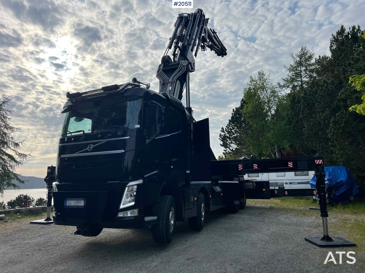 Volvo FH540 - Camión grúa: foto 4 Volvo FH540 - Camión grúa: foto 4