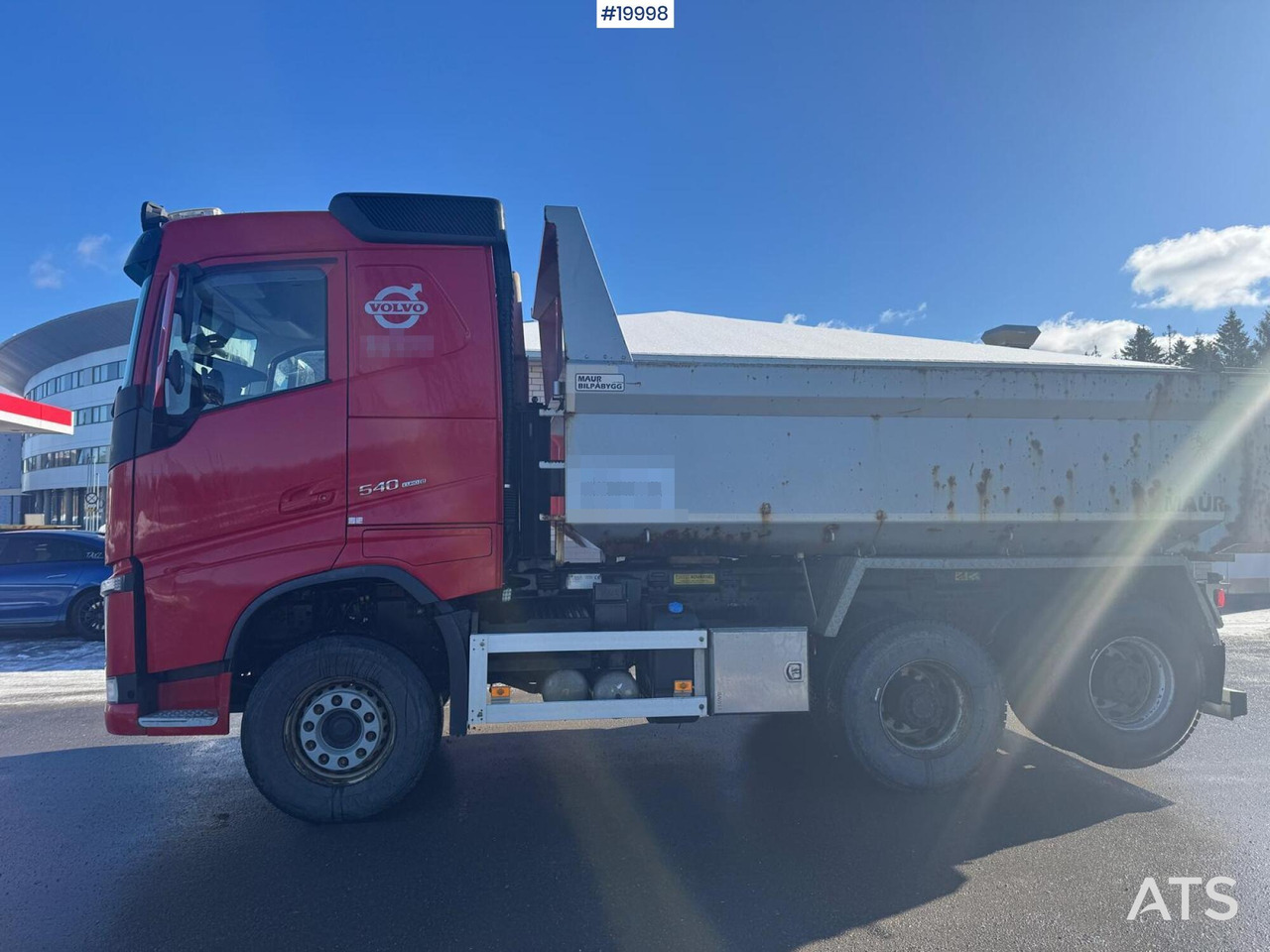 Volvo FH540 - Volquete camión: foto 3 Volvo FH540 - Volquete camión: foto 3