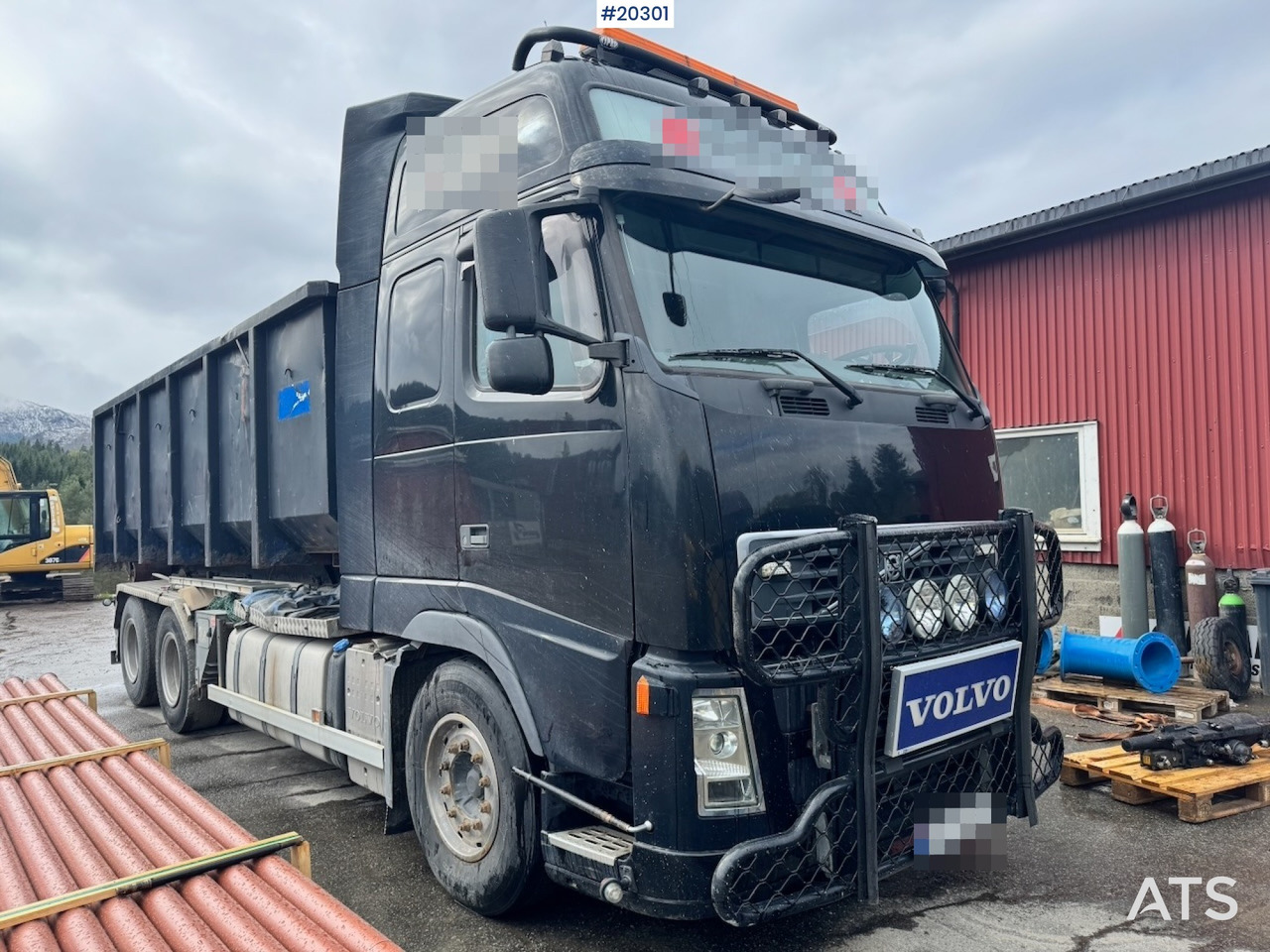Volvo FH540 - Multibasculante camión: foto 1 Volvo FH540 - Multibasculante camión: foto 1