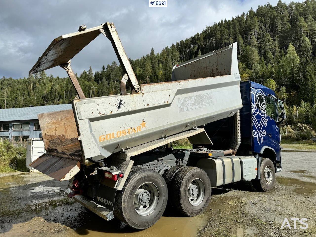 Volvo FH650 - Volquete camión: foto 3 Volvo FH650 - Volquete camión: foto 3